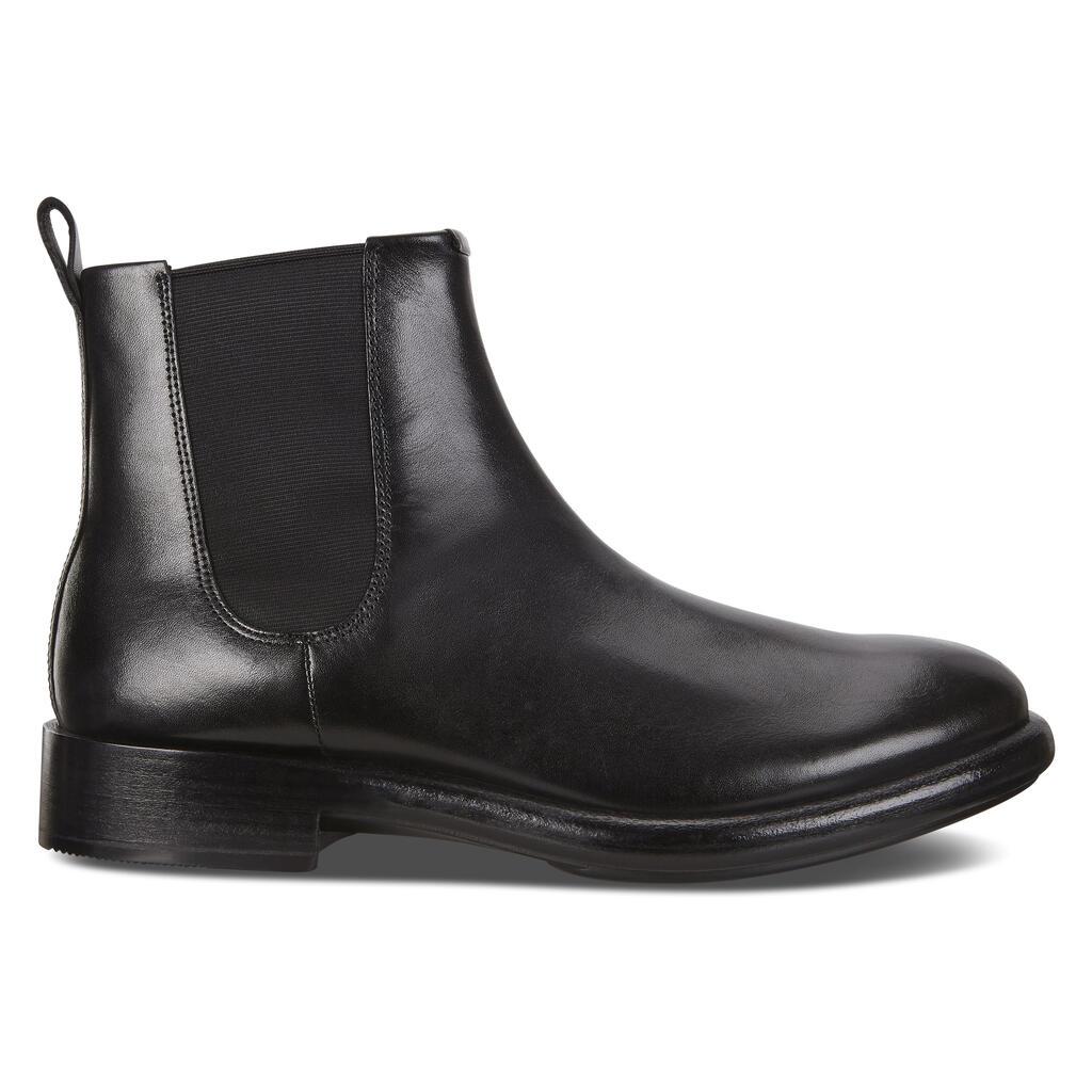 Chelsea Boots Ecco Vitrus Artisan Homme Noir 4321-BVJCR